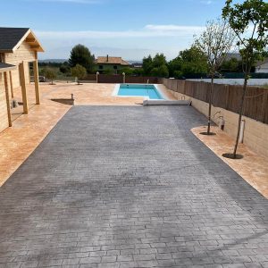 beton amprentat