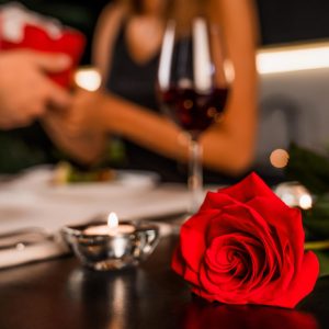 cina romantica