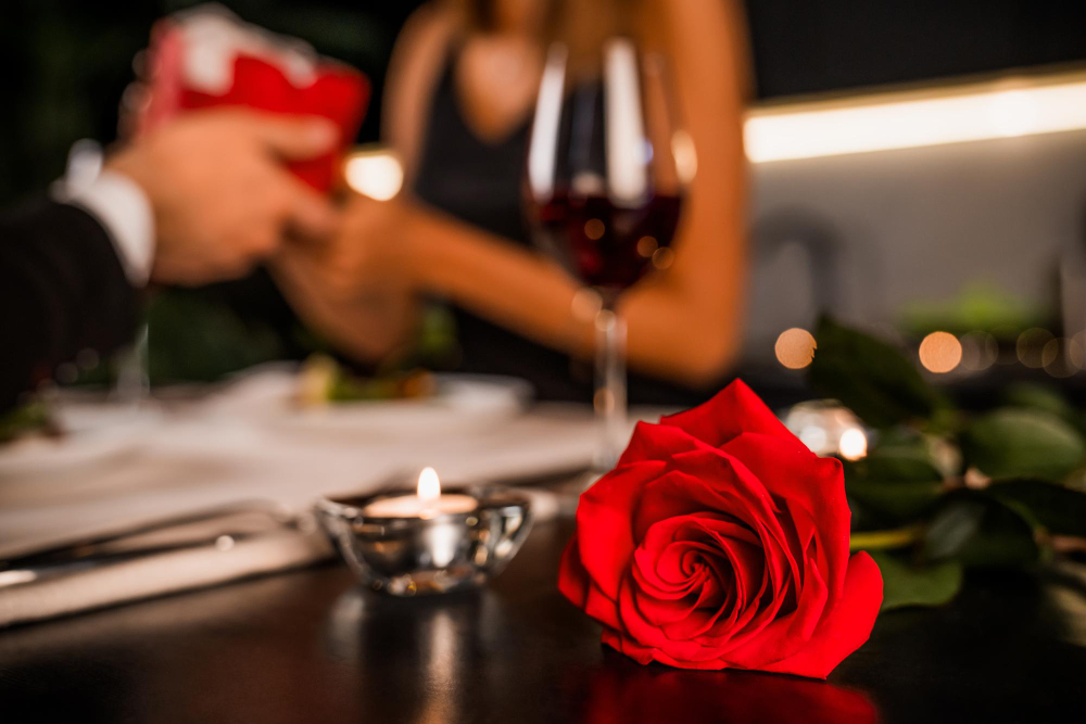 cina romantica